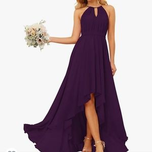 Brand new size L formal dress never wore.